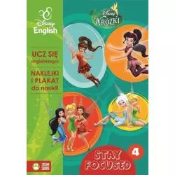 DISNEY ENGLISH WRÓŻKI UCZ SIĘ ANGIELSKIEGO! STAY FOCUSED 4 - Zielona Sowa