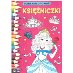 LUBIĘ KOLOROWAĆ KSIĘŻNICZKI 4+ - Zielona Sowa