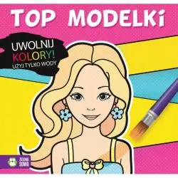 MALOWANKA UWOLNIJ KOLORY TOP MODELKI 4+ - Zielona Sowa