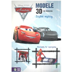 DISNEY AUTA 3 SZYBKI WYŚCIG MODELE 3D DO ZŁOŻENIA 4+ - Zielona Sowa
