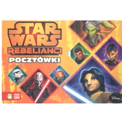 DISNEY STAR WARS REBELIANCI POCZTÓWKI - Zielona Sowa