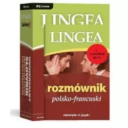 ROZMÓWNIK POLSKO-FRANCUSKI Z LEXICONEM NA CD - Lingea