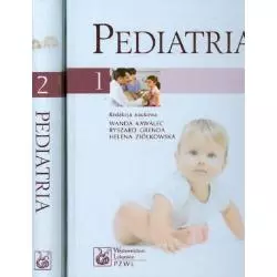 PEDIATRIA Wanda Kawalec, Ryszard Grenda, Helena Ziółkowska - Wydawnictwo Lekarskie PZWL