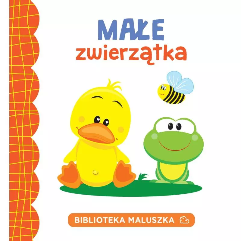 BIBLIOTEKA MALUSZKA MAŁE ZWIERZĄTKA - Wilga BIBLIOTEKA MALUSZKA MAŁE ZWIERZĄTKA - Wilga