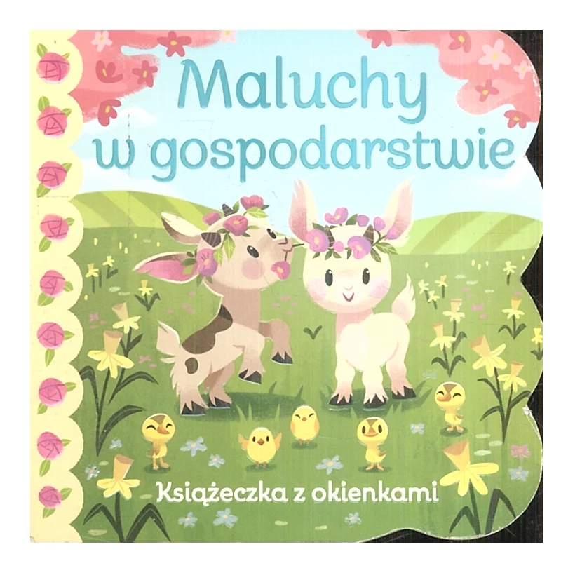 MALUCHY W GOSPODARSTWIE KSIĄŻECZKA Z OKIENKAMI - Olesiejuk