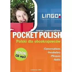 POLSKI DLA OBCOKRAJOWCÓW KSIĄŻKA + CD Stanisław Mędak - Lingo