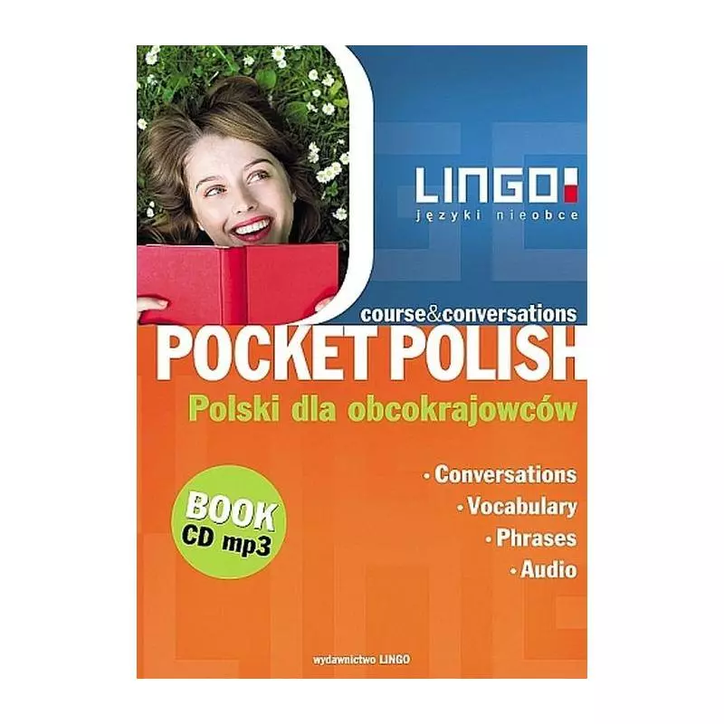POLSKI DLA OBCOKRAJOWCÓW KSIĄŻKA + CD Stanisław Mędak - Lingo