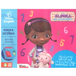 SPRYTNE OKIENKA HOW MANY? DISNEY ENGLISH - Zielona Sowa