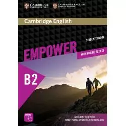 CAMBRIDGE ENGLISH EMPOWER UPPER INTERMEDIATE STUDENTS BOOK WITH ONLINE ACCESS - Cambridge University Press