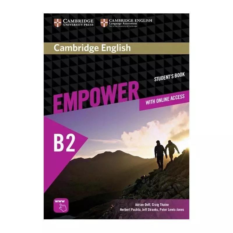 CAMBRIDGE ENGLISH EMPOWER UPPER INTERMEDIATE STUDENTS BOOK WITH ONLINE ACCESS - Cambridge University Press