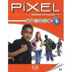 PIXEL 1 A1 PODRĘCZNIK + DVD Catherine Favret - Cle International