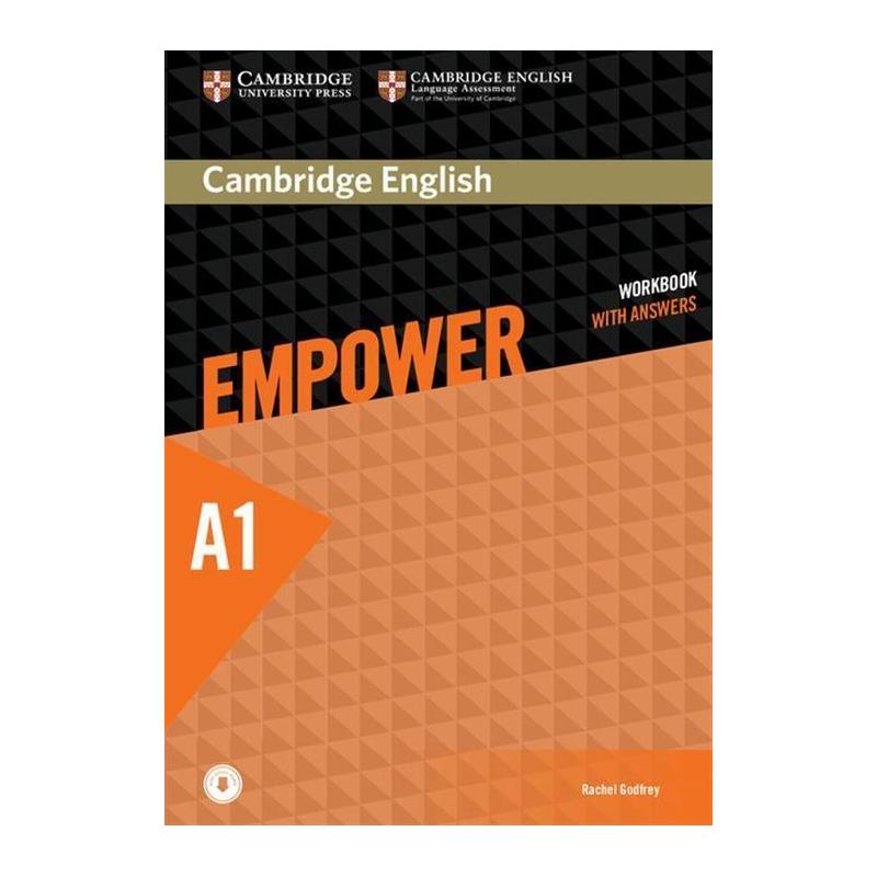 CAMBRIDGE ENGLISH EMPOWER STARTER ĆWICZENIA Z KLUCZEM RACHEL GODFREY