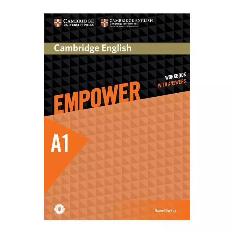 CAMBRIDGE ENGLISH EMPOWER STARTER ĆWICZENIA Z KLUCZEM Rachel Godfrey - Cambridge University Press