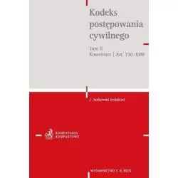 KODEKS POSTĘPOWANIA CYWILNEGO 2 Sławomir Cieślak,Anna Barańska - C.H.Beck