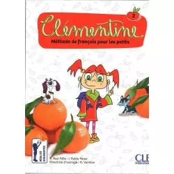 CLEMENTINE 2 PODRĘCZNIK + DVD A1.2 Ruiz Felix - Cle International