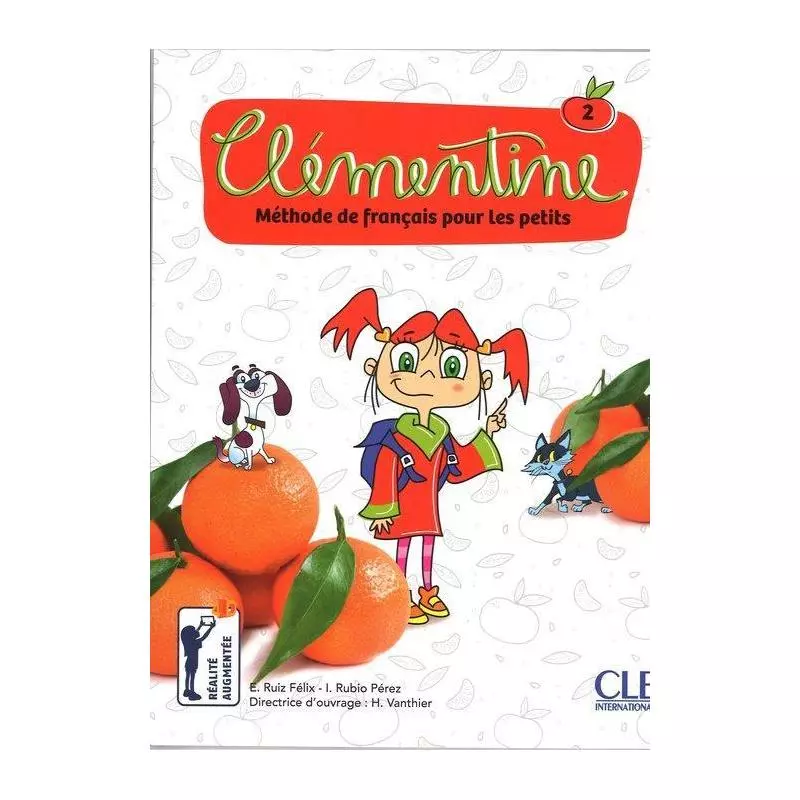 CLEMENTINE 2 PODRĘCZNIK + DVD A1.2 Ruiz Felix - Cle International