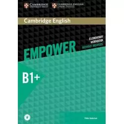 CAMBRIDGE ENGLISH EMPOWER INTERMEDIATE ĆWICZENIA Peter Anderson - Cambridge University Press