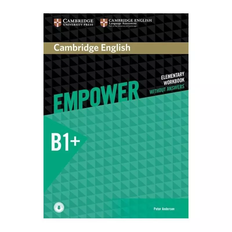 CAMBRIDGE ENGLISH EMPOWER INTERMEDIATE ĆWICZENIA Peter Anderson - Cambridge University Press