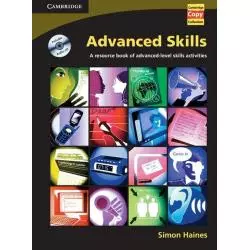 ADVANCED SKILLS BOOK AND AUDIO CD Simon Haines - Cambridge University Press