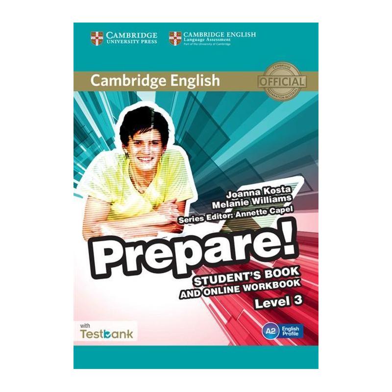 CAMBRIDGE ENGLISH PREPARE! 3 STUDENT'S BOOK