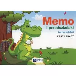 MEMO I PRZEDSZKOLAKI KARTY PRACY JĘZYK ANGIELSKI 4+ - PWN