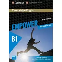 CAMBRIDGE ENGLISH EMPOWER PRE-INTERMEDIATE STUDENTS BOOK WITH ONLINE ACCESS - Cambridge University Press