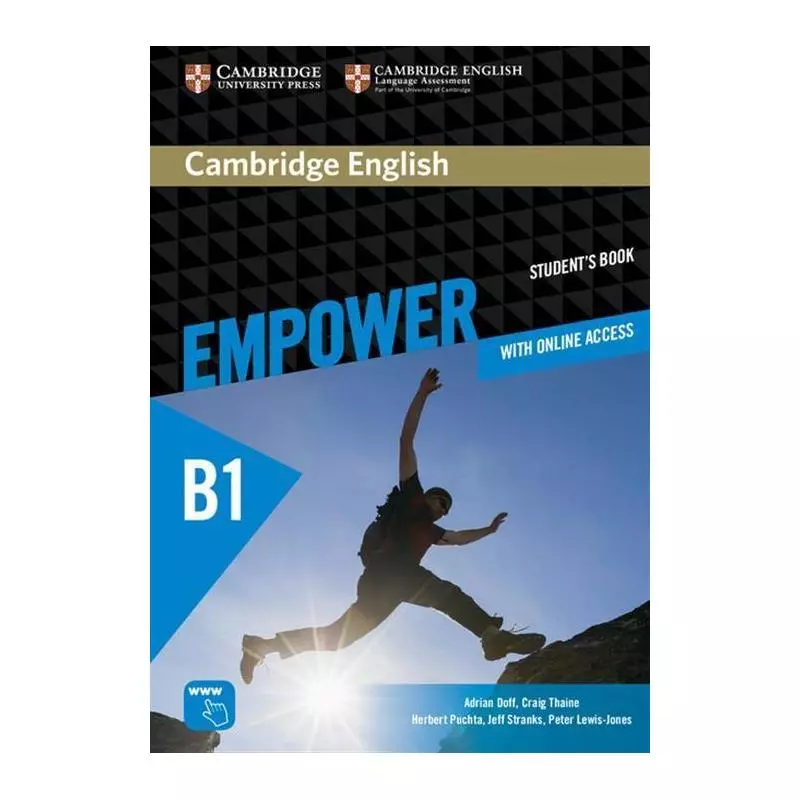 CAMBRIDGE ENGLISH EMPOWER PRE-INTERMEDIATE STUDENTS BOOK WITH ONLINE ACCESS - Cambridge University Press