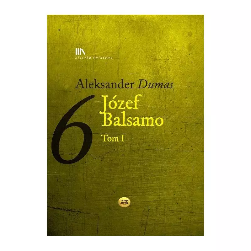 JÓZEF BALSAMO 1 Aleksander Dumas - Lissner Studio