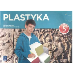 PLASTYKA 5 ZESZYT ĆWICZEŃ DLA SZKOŁY PODSTAWOWEJ - WSiP