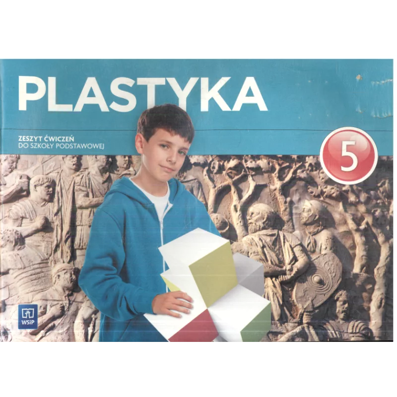 PLASTYKA 5 ZESZYT ĆWICZEŃ DLA SZKOŁY PODSTAWOWEJ - WSiP