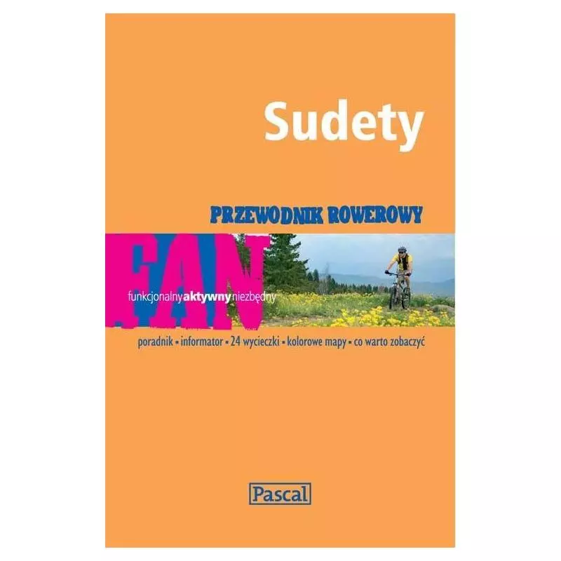 SUDETY PRZEWODNIK ROWEROWY Marek Łopata - Pascal