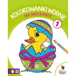 WODNE KOLOROWANKI NA WIELKANOC 4+ - Zielona Sowa