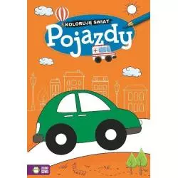 KOLORUJĘ ŚWIAT POJAZDY 4+ - Zielona Sowa