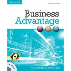 BUSINESS ADVANTAGE INTERMEDIATE PERSONAL STUDY BOOK + CD Marjorie Rosenberg - Cambridge University Press