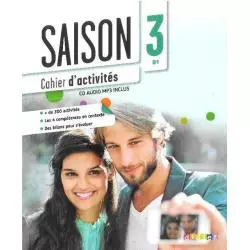 SAISON 3 ĆWICZENIA + CD - Didier