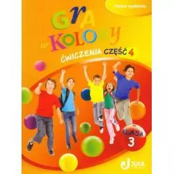 GRA W KOLORY 4 klasa 3 Katarzyna Grodzka - Wydawnictwo Juka