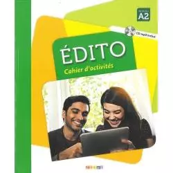 EDITO A2 CAHIER DEXERCICES + CD - Didier