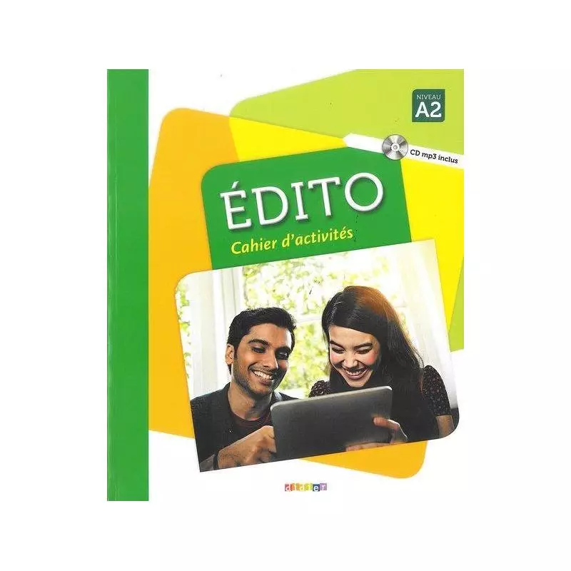 EDITO A2 CAHIER DEXERCICES + CD - Didier