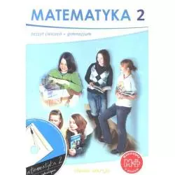 MATEMATYKA 2 ZESZYT ĆWICZEŃ + CD Małgorzata Dobrowolska, Marcin Karpiński, Marta Jucewicz - GWO