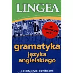 GRAMATYKA JĘZYKA ANGIELSKIEGO + CD - Lingea