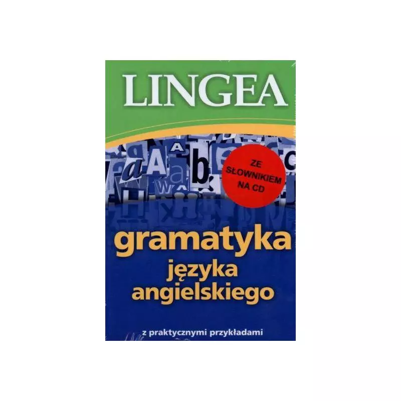 GRAMATYKA JĘZYKA ANGIELSKIEGO + CD - Lingea