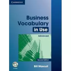 BUSINESS VOCABULARY IN USE ADVANCED + CD Bill Mascull - Cambridge University Press