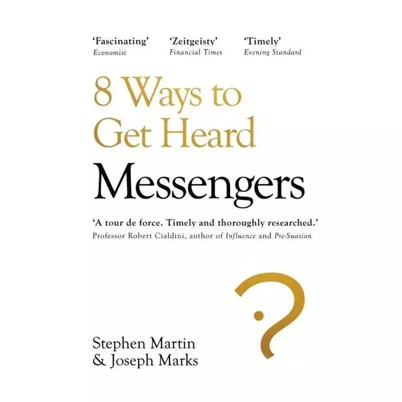 MESSENGERS 8 WAYS TO GET HEARD Stephen Martin - Penguin Books