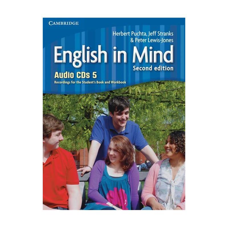 ENGLISH IN MIND 5 AUDIO CD