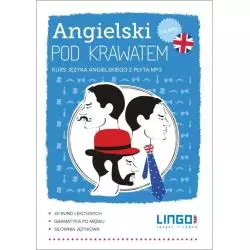 ANGIELSKI POD KRAWATEM KSIĄŻKA + CD Gabriela Oberda - Lingo