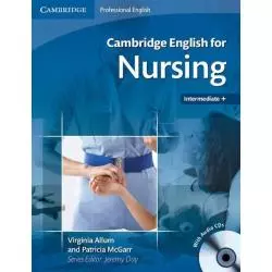 CAM ENGLISH FOR NURSING INTERMEDIATE + CD Virginia Allum - Cambridge University Press