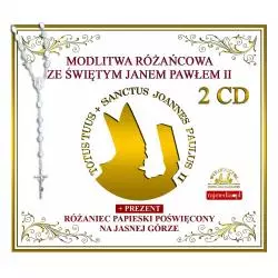 MODLITWA RÓŻAŃCOWA ZE ŚWIĘTYM JANEM PAWŁEM II 2 CD - Sfinks