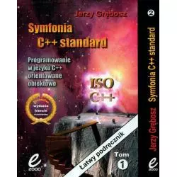 SYMFONIA C++ STANDARD Jerzy Grębosz - Editio