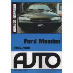 FORD MONDEO 1993-2000 OBSŁUGA I NAPRAWA - Wydawnictwo Auto