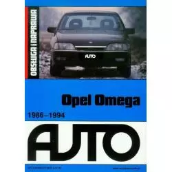 OPEL OMEGA 1984-1994 OBSŁUGA I NAPRAWA - Wydawnictwo Auto